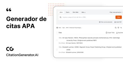 generador de estilo apa|APA Reference Generator (Free) 